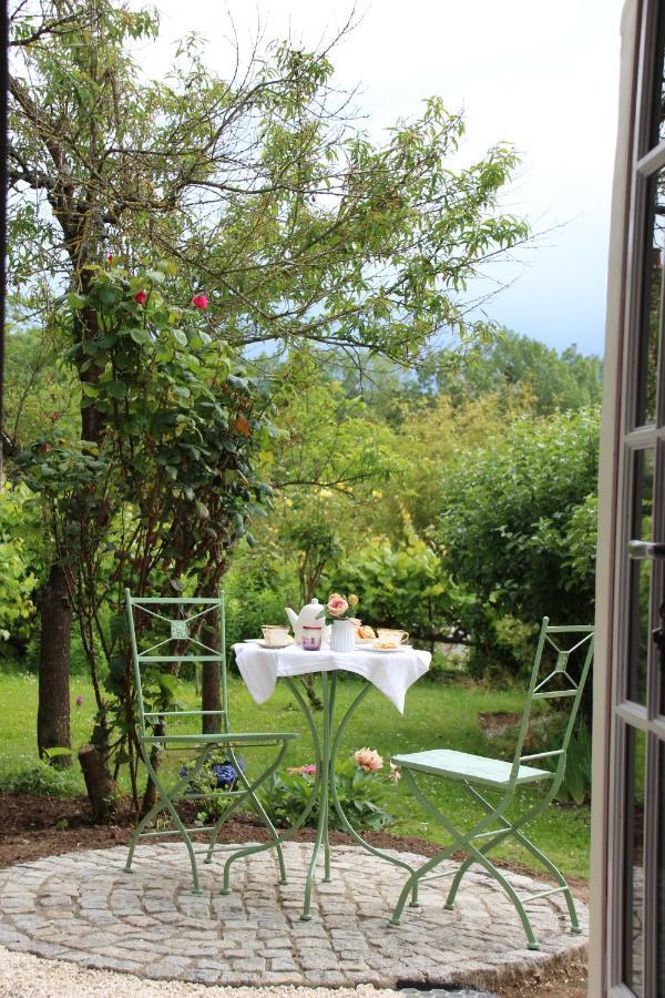 Belle Vue Terrasse Bed & Breakfast Giverny Exterior photo
